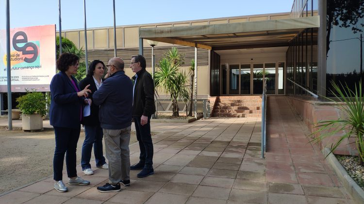  Presentació dels grans projectes que proposa el PSC, aquest dimecres a la sala Kursaal.